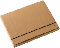 Elastobox Kraft Line A4 3 kleppen br 1 Stuk