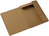 Elastobox Kraft Line A4 3 kleppen br 1 Stuk-2