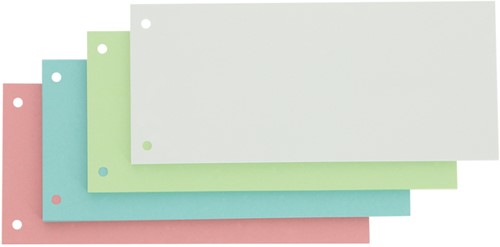 Scheidingsstrook Oxford 240x105mm 190gr ass 100 Stuk