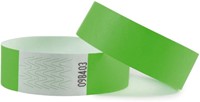Polsband Combicraft Tyvek groen 100st 100 Stuk