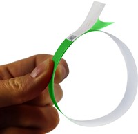 Polsband Combicraft Tyvek groen 100st 100 Stuk-2