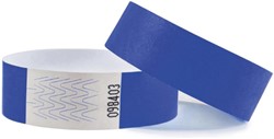 Polsband Combicraft Tyvek blauw 100st 100 Stuk