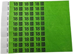 Polsband Combicraft dont drink and drive gn 100st 100 Stuk