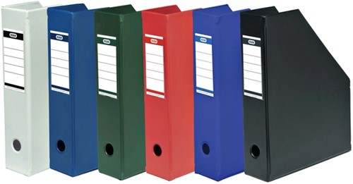 Tijdschriftcassette Elba A4 zwart 1 Stuk-2