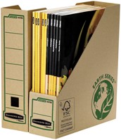 Tijdschriftcassette Bankers Box Earth A4 80mm br 1 Stuk