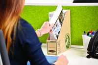 Tijdschriftcassette Bankers Box Earth A4 80mm br 1 Stuk-3