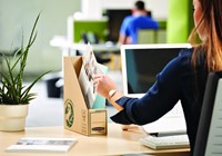 Tijdschriftcassette Bankers Box Earth A4 80mm br 1 Stuk-2