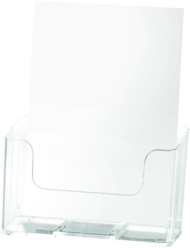 Folderhouder Quantore A5 transparant 1 Stuk-5