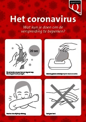 Folderhouder Quantore A5 transparant 1 Stuk-1