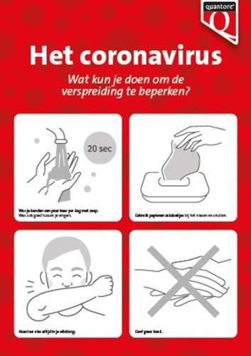 Kaarthouder Quantore A4 L staand 1 Stuk-2