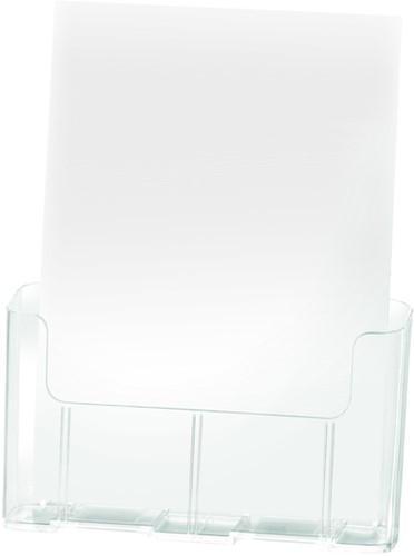 Folderhouder Quantore A4 transparant 1 Stuk-5