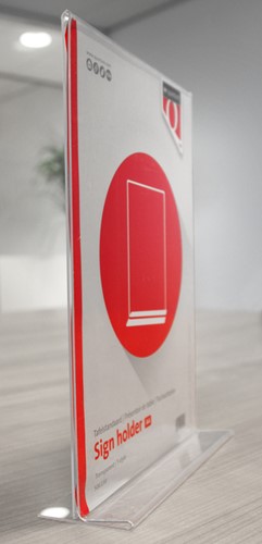 Kaarthouder Quantore A4 T staand 1 Stuk-7