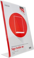 Kaarthouder Quantore A4 L staand 1 Stuk-3