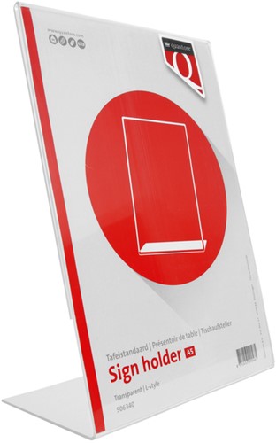 Kaarthouder Quantore A5 L staand 1 Stuk-3