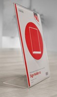 Kaarthouder Quantore A5 L-staand-6