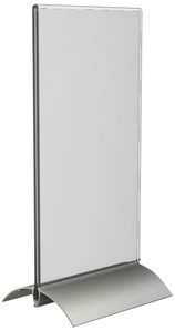 Kaarthouder Europel 1/3 A4 T-standaard acryl alu 1 Stuk-2