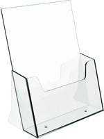 Folderhouder Europel A5 acryl 1 Stuk-2