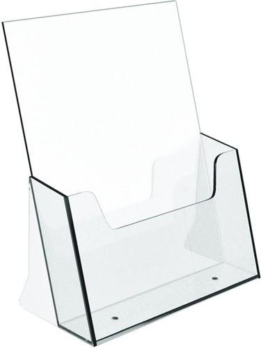Folderhouder Europel A5 acryl 1 Stuk-2
