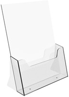 Folderhouder Europel A4 acryl 1 Stuk-2