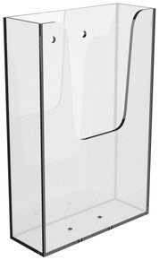 Folderhouder Europel wand 1/3 A4 transparant 1 Stuk-2