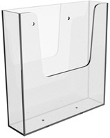 Folderhouder Europel wand A5 transparant 1 Stuk-2