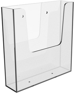Folderhouder Europel wand A5 transparant 1 Stuk-2