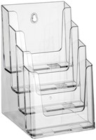 Folderhouder Europel 4 vaks A5 acryl 1 Stuk-2