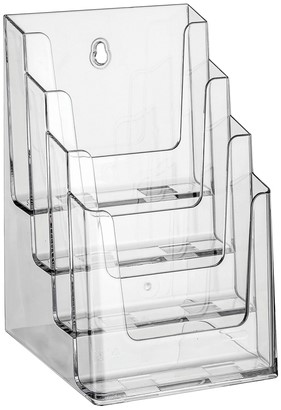 Folderhouder Europel 4 vaks A5 acryl 1 Stuk-2