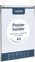 Posterhouder Europel A3 staand acryl 1 Stuk
