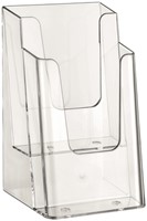 Folderhouder Europel 2 vaks 1/3 A4 transparant 1 Stuk-2