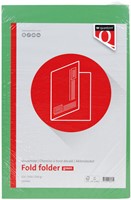 Vouwmap Quantore fo ongelijke zijde 250gr groen 1 Stuk-2