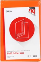 Vouwmap Quantore fo ongelijke zijde 250gr oranje 1 Stuk-2