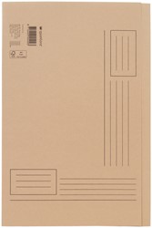 Vouwmap Quantore Fo Ongelijke Zijde 250gr Beige 1 Stuk