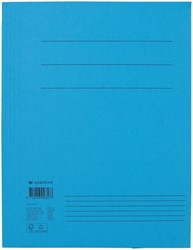 Dossiermap Quantore A4 250gr blauw 1 Stuk