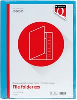 Dossiermap Quantore A4 300gr blauw 1 Stuk-2