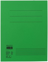 Dossiermap Quantore A4 250gr groen 1 Stuk
