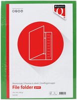 Dossiermap Quantore A4 250gr groen 1 Stuk-2