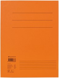 Dossiermap Quantore A4 250gr oranje 1 Stuk