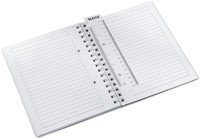 Notitieboek Leitz WOW A5 spiraal 160 pagina's lijn blauw-8