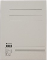 Dossiermap Quantore A4 300gr grijs 1 Stuk