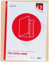 Dossiermap Quantore A4 250gr chamois 1 Stuk-2