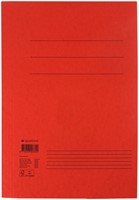Dossiermap Quantore Fo 300gr rood 1 Stuk