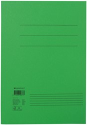 Dossiermap Quantore Fo 300gr groen 1 Stuk