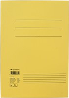 Dossiermap Quantore Fo 250gr geel 1 Stuk