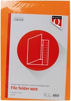 Dossiermap Quantore Fo 250gr oranje 1 Stuk-2