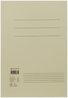 Dossiermap Quantore Fo 300gr grijs 1 Stuk