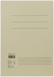 Dossiermap Quantore Fo 300gr grijs 1 Stuk