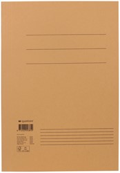 Dossiermap Quantore Fo 300gr chamois 1 Stuk