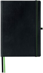 Notitieboek Leitz Complete A4 160blz 100gr lijn zw 1 Stuk