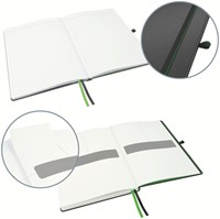 Notitieboek Leitz Complete A5 160blz 100gr lijn zw 1 Stuk-1